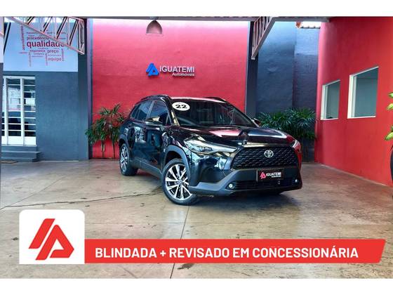 TOYOTA COROLLA CROSS 2.0 VVT-IE FLEX XRE DIRECT SHIFT